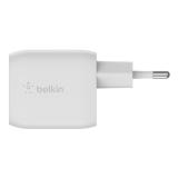 Belkin - WCH011vfWH Portátil, Smartphone, Tableta Blanco Corriente alterna Carga rápida Interior