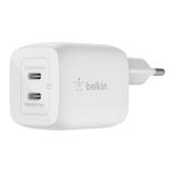 Belkin - WCH011vfWH Portátil, Smartphone, Tableta Blanco Corriente alterna Carga rápida Interior