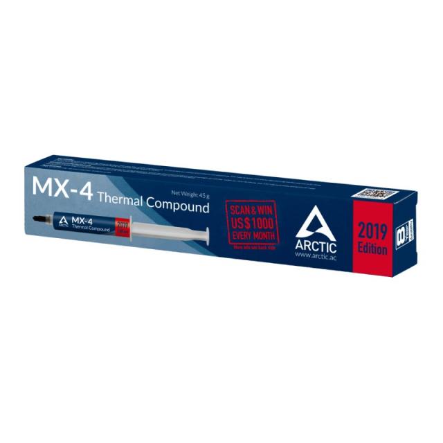 ARCTIC - MX-4 compuesto disipador de calor Pasta térmica 8,5 W/m·K 45 g