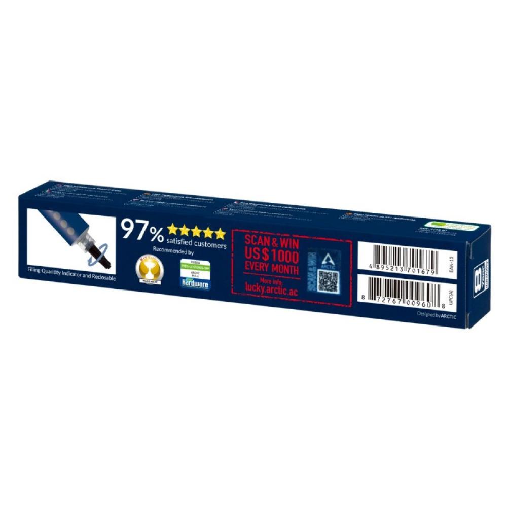 ARCTIC - MX-4 compuesto disipador de calor Pasta térmica 8,5 W/m·K 45 g