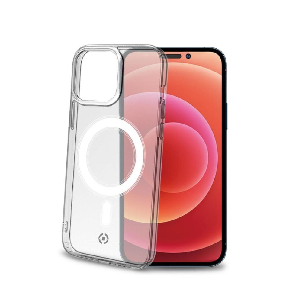Celly - Gelskinmag funda para teléfono móvil 15,5 cm (6.1") Transparente