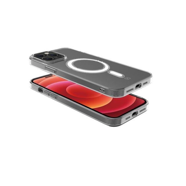 Celly - Gelskinmag funda para teléfono móvil 15,5 cm (6.1") Transparente