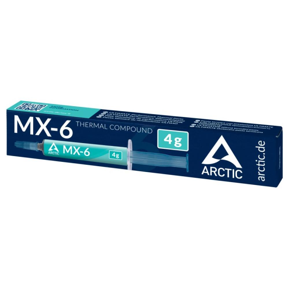 ARCTIC - MX-6 compuesto disipador de calor Pasta térmica 4 g - ACTCP00080A