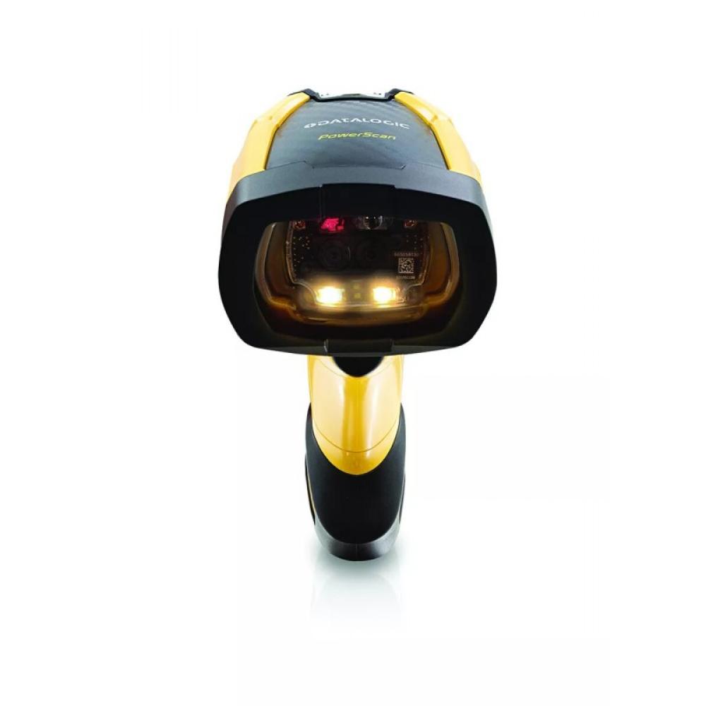 Datalogic - PM9600-HP433RBK10 lector de código de barras Lector de códigos de barras portátil 1D/2D Laser Negro, Amarillo