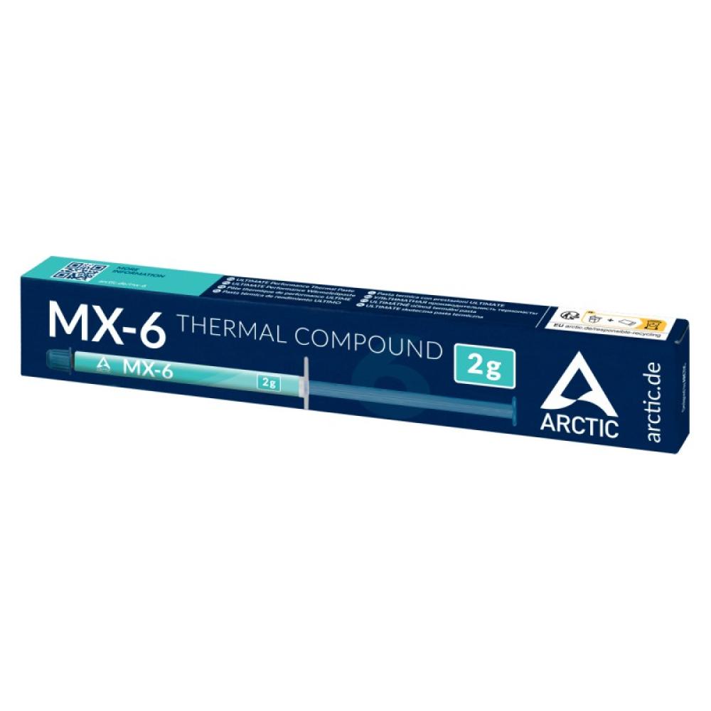 ARCTIC - MX-6 compuesto disipador de calor Pasta térmica 2 g