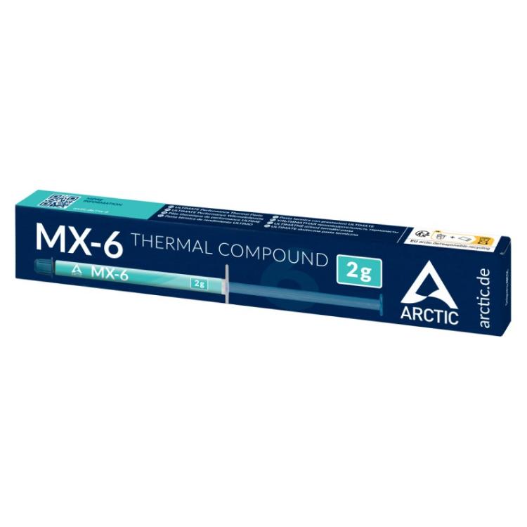 ARCTIC - MX-6 compuesto disipador de calor Pasta térmica 2 g