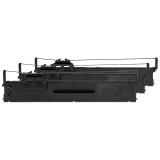 Epson - Cartucho negro SIDM para PLQ-20/22, pack de 3 (C13S015339)