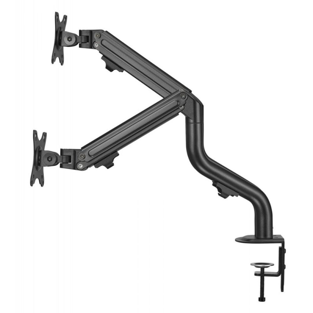 iggual - SPMP02 Soporte pinza 2 monitores 17"-32"pro