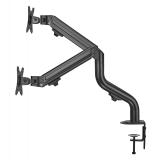 iggual - SPMP02 Soporte pinza 2 monitores 17"-32"pro