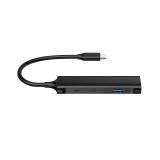 Conceptronic - HUBBIES12B hub de interfaz USB 3.2 Gen 1 (3.1 Gen 1) Type-C 5000 Mbit/s Negro