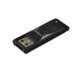 Verbatim - Slider - Unidad USB de 16 GB - Negro