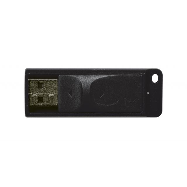 Verbatim - Slider - Unidad USB de 16 GB - Negro