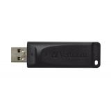 Verbatim - Slider - Unidad USB de 16 GB - Negro