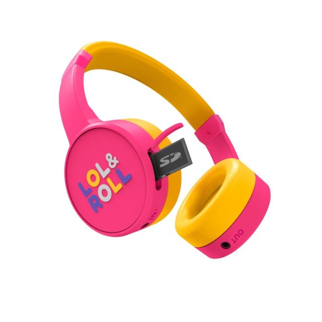 Energy Sistem - 454877 auricular y casco Auriculares Inalámbrico y alámbrico Diadema Música/uso diario USB Tipo C Bluetooth Rosa