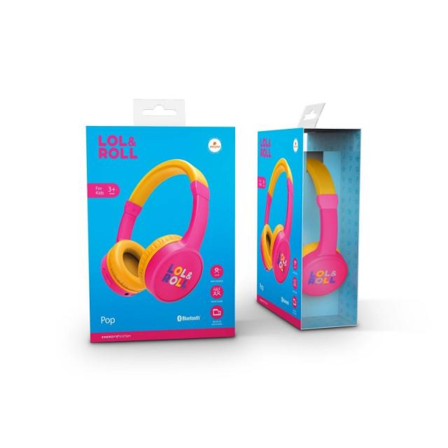 Energy Sistem - 454877 auricular y casco Auriculares Inalámbrico y alámbrico Diadema Música/uso diario USB Tipo C Bluetooth Rosa