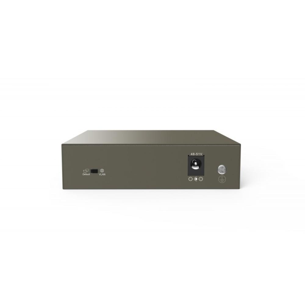 IP-COM Networks - G1105P-4-63W switch No administrado Gigabit Ethernet (10/100/1000) Energía sobre Ethernet (PoE) Bronce