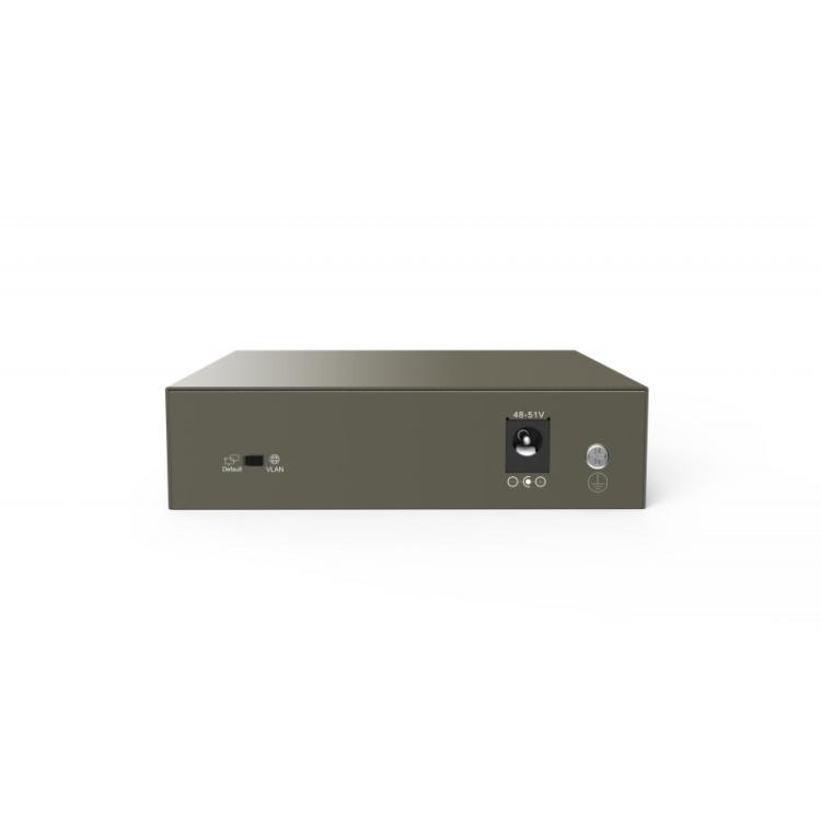 IP-COM Networks - G1105P-4-63W switch No administrado Gigabit Ethernet (10/100/1000) Energía sobre Ethernet (PoE) Bronce