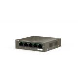 IP-COM Networks - G1105P-4-63W switch No administrado Gigabit Ethernet (10/100/1000) Energía sobre Ethernet (PoE) Bronce