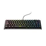 Energy Sistem - 455072 teclado Juego USB QWERTY Negro