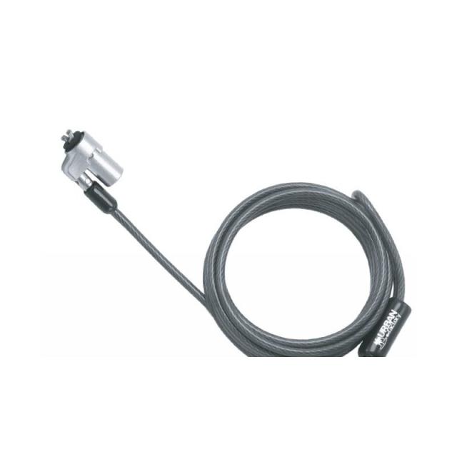 Urban Factory - CRS95UF cable antirrobo Negro 2 m