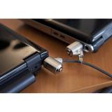 Urban Factory - CRS02UF cable antirrobo Negro 2 m