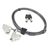 Urban Factory - CRS02UF cable antirrobo Negro 2 m
