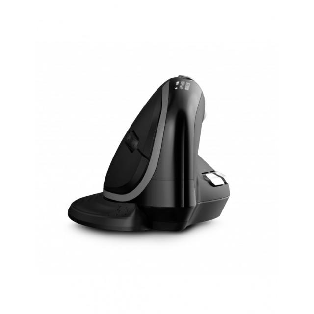 Urban Factory - ERGO Max ratón Oficina mano derecha RF Wireless + Bluetooth 4000 DPI