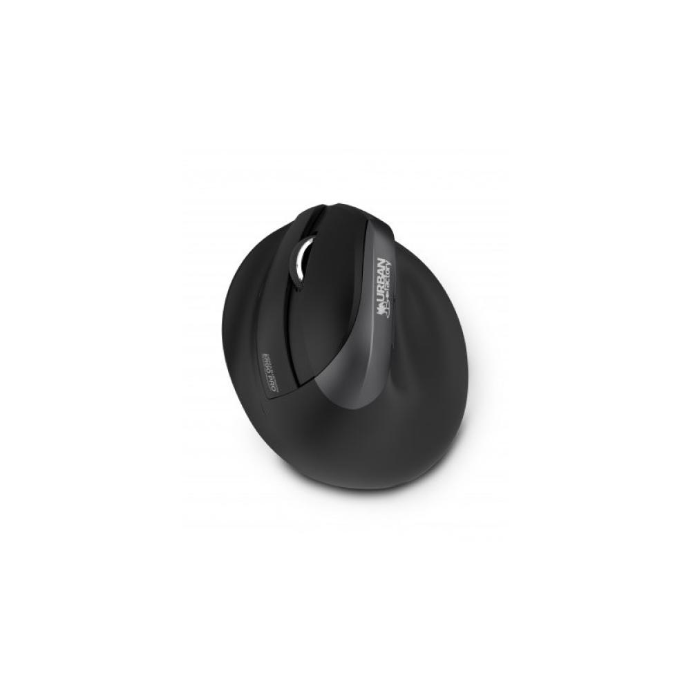 Urban Factory - EPL20UF ratón Oficina Izquierda RF Wireless + Bluetooth 4000 DPI