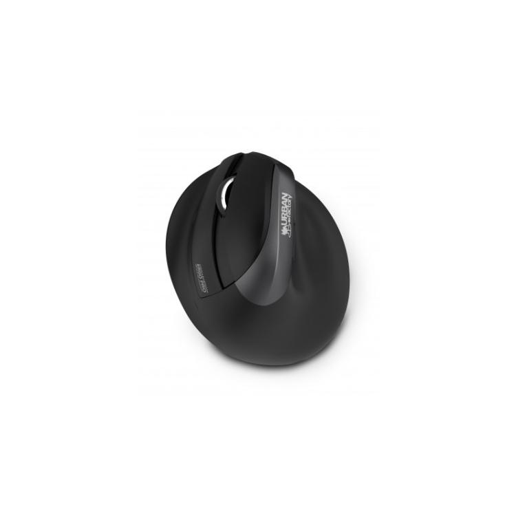 Urban Factory - EPL20UF ratón Oficina Izquierda RF Wireless + Bluetooth 4000 DPI