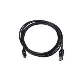 V7 - Cable USB negro con conector USB 2.0 A macho a USB-C macho 2m 6.6ft