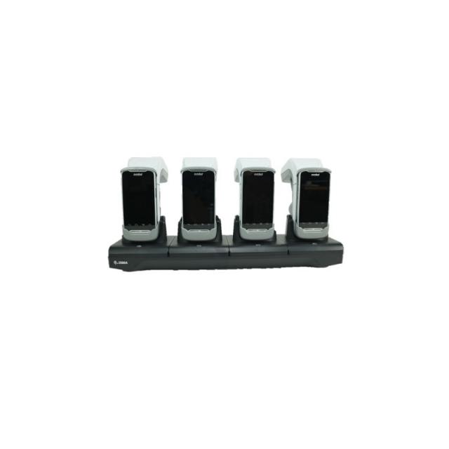 Zebra - CRD4S-RFD8500-1R organizador para estación de carga Independiente Negro