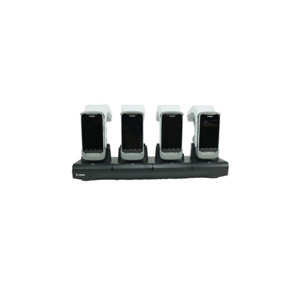 Zebra - CRD4S-RFD8500-1R organizador para estación de carga Independiente Negro