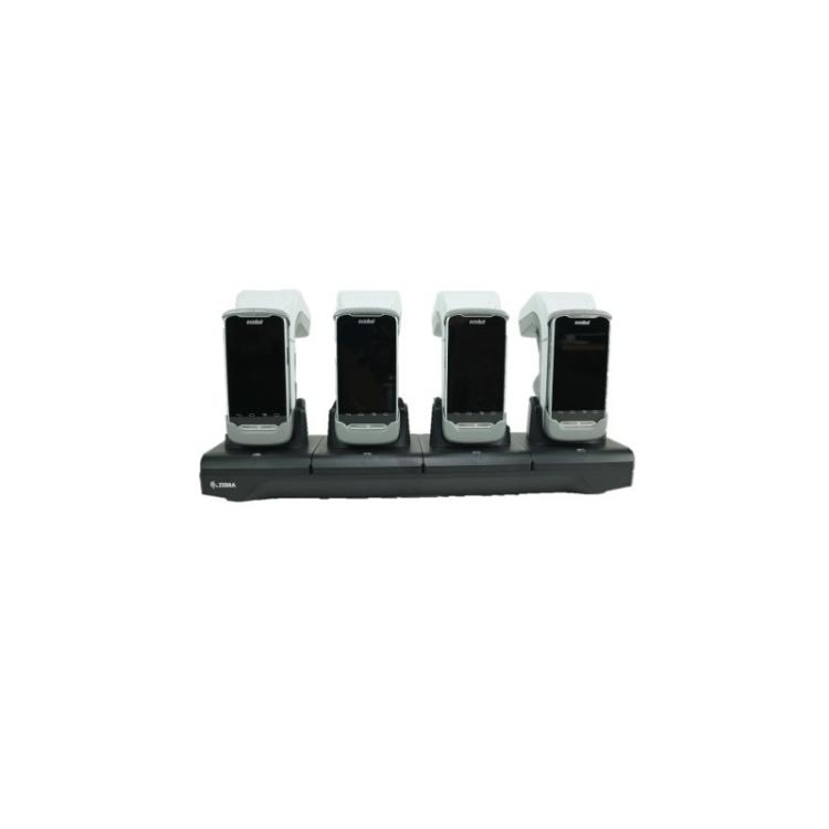 Zebra - CRD4S-RFD8500-1R organizador para estación de carga Independiente Negro