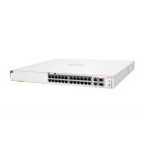 HPE - Aruba Networking Networking Instant On Switch 20p Gigabit CL4 4p Gigabit CL6 PoE 2p 10GBT 2p SFP+ 370W 1960