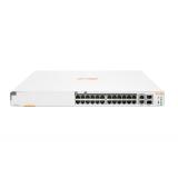 HPE - Aruba Networking Networking Instant On Switch 20p Gigabit CL4 4p Gigabit CL6 PoE 2p 10GBT 2p SFP+ 370W 1960