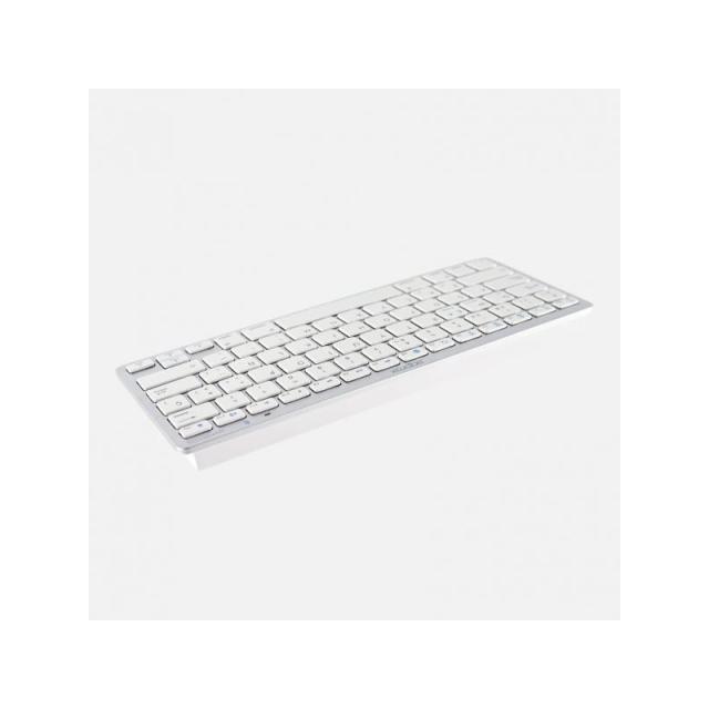 Approx - APPMX300BTS teclado Oficina Bluetooth QWERTY Español Plata