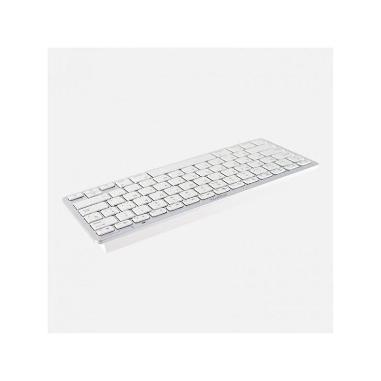 Approx - APPMX300BTS teclado Oficina Bluetooth QWERTY Español Plata
