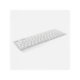 Approx - APPMX300BTS teclado Oficina Bluetooth QWERTY Español Plata
