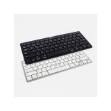 Approx - APPMX300BTS teclado Oficina Bluetooth QWERTY Español Plata