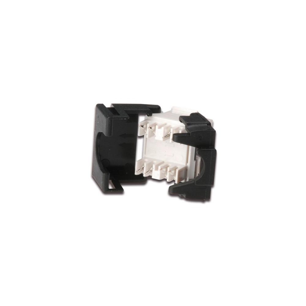 Digitus - Módulo Keystone clase D, CAT 5e, sin apantallar, montaje sin herramientas