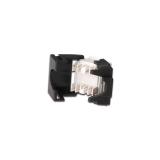 Digitus - Módulo Keystone clase D, CAT 5e, sin apantallar, montaje sin herramientas