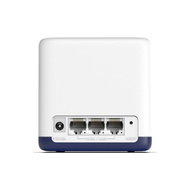 Mercusys - Halo H50G (2-pack) Doble banda (2,4 GHz / 5 GHz) Wi-Fi 5 (802.11ac) Blanco 3 Interno