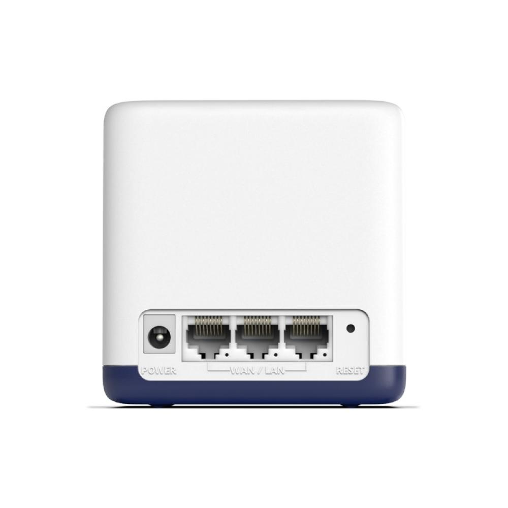 Mercusys - Halo H50G (2-pack) Doble banda (2,4 GHz / 5 GHz) Wi-Fi 5 (802.11ac) Blanco 3 Interno