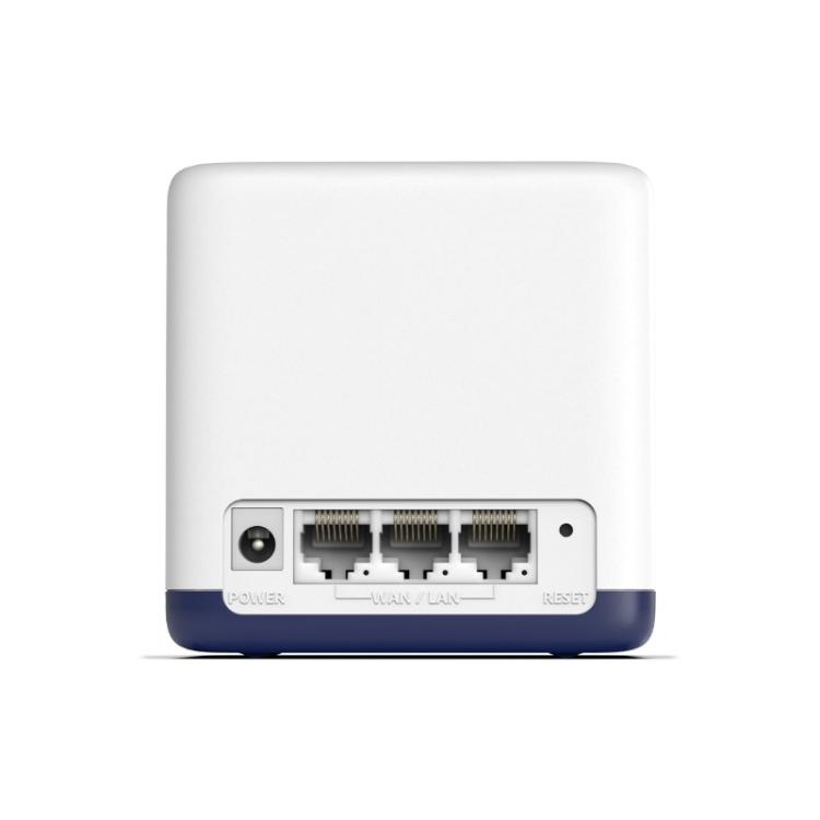 Mercusys - Halo H50G (2-pack) Doble banda (2,4 GHz / 5 GHz) Wi-Fi 5 (802.11ac) Blanco 3 Interno