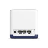 Mercusys - Halo H50G (2-pack) Doble banda (2,4 GHz / 5 GHz) Wi-Fi 5 (802.11ac) Blanco 3 Interno