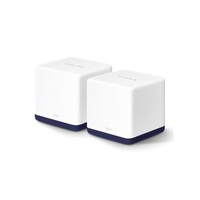 Mercusys - Halo H50G (2-pack) Doble banda (2,4 GHz / 5 GHz) Wi-Fi 5 (802.11ac) Blanco 3 Interno