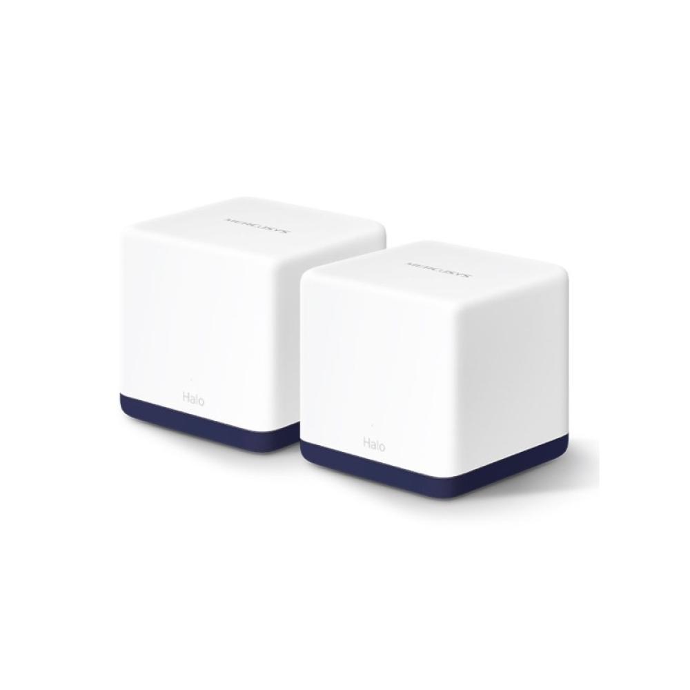 Mercusys - Halo H50G (2-pack) Doble banda (2,4 GHz / 5 GHz) Wi-Fi 5 (802.11ac) Blanco 3 Interno