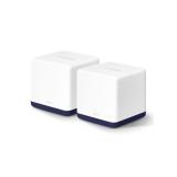 Mercusys - Halo H50G (2-pack) Doble banda (2,4 GHz / 5 GHz) Wi-Fi 5 (802.11ac) Blanco 3 Interno