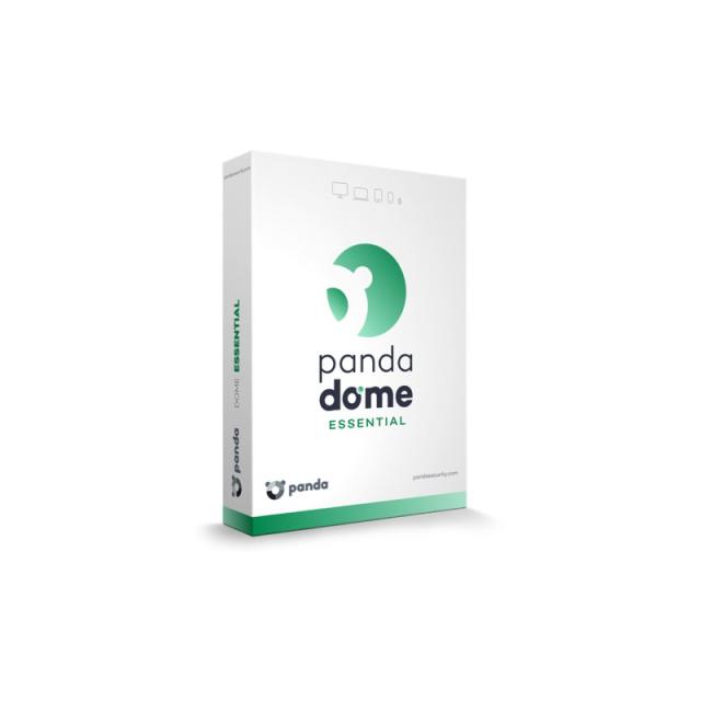 Panda - Dome Essential Seguridad de antivirus Base 1 licencia(s) 3 año(s)