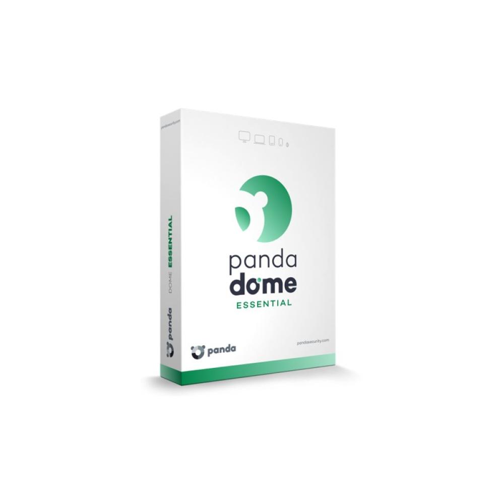 Panda - Dome Essential Seguridad de antivirus Base 1 licencia(s) 3 año(s)